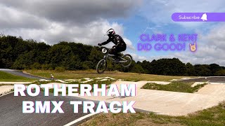 THE NEW ROTHERHAM BMX TRACK IS AWESOME [upl. by Notfol]