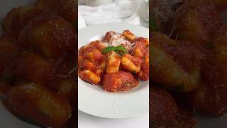 2Ingredient Ricotta Gnocchi  Easy meal [upl. by Asertal492]