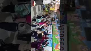 Enjoy full dance activity In our school Smart kids play school [upl. by Spalla637]