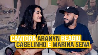 ARIEL DONATO ft MC CABELINHO e MARINA SENA  LABIRINTO  NA ATIVIDADE REACT 615 [upl. by Ahpla]