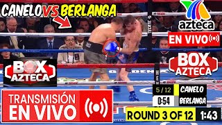 🔴 CANELO ÁLVAREZ vs EDGAR BERLANGA EN VIVO 🥊PELEA POR TÍTULO SUPERMEDIANO  LA SECTA DEPORTIVA [upl. by Adore]