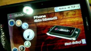 TMobile Sidekick LX 2009 TipidCP Demo [upl. by Adall278]