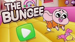 The Amazing World of Gumball  THE BUNGEE Cartoon Network Games [upl. by Bevus264]