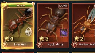 Ant Legion Tips  Full cost to upgrade Specialized Ants Golden Superior Ants [upl. by Kenwrick706]