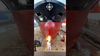 LAUNCH OF SHIPS INTO THE OCEAN 💯❗❗❗ [upl. by Netsyrc]