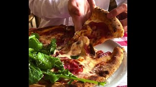 The Secrets Behind Authentic Italian Pizza imade [upl. by Flavio]