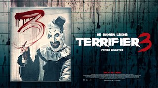 TERRIFIER 3  Tráiler Final Doblado Español Latino [upl. by Aierbma]