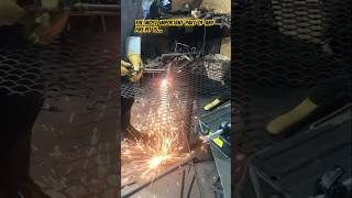 What fire pit is complete without… fire diy welding Airbnbcomhdiamondtreehouse [upl. by Lehplar368]