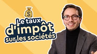 Le taux dImpôt sur les Sociétés IS  tout savoir [upl. by Aital]