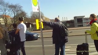 SchienenErsatzVerkehr  Und nichts geht mehr 01042016 [upl. by Naejamron19]