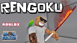 RENGOKU NASIL ALINIR  Roblox Blox Fruit Türkçe YENi SKiLLER TANITIM SHOWCASE [upl. by Strage752]