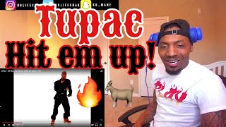 Ja Rule can never be him  2Pac  Hit Em Up  REACTION [upl. by Acinad1]