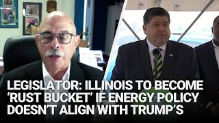 Legislator Illinois to become ‘rust bucket’ if energy policy doesn’t align with Trump’s [upl. by Ace]