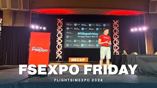 FlightSimExpo 2024 Friday Seminar Recap [upl. by Alyt]