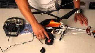 Review 9053 Volitation RC Helicopter [upl. by Alegnatal]