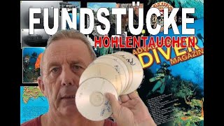 Fundstücke Höhlentauchen [upl. by Nnewg]