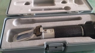 portable refractometer review [upl. by Antrim576]