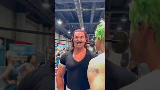 Yujiro meets Zoro 👹 yujirohanma zoro [upl. by Ardeth447]