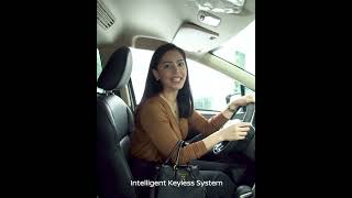 The AllNew Nissan Livina  Talks About Intelligent Key System [upl. by Ayadahs703]