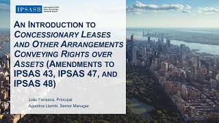 An Introduction to Concessionary Leases and Other Arrangements Conveying Rights over Assets [upl. by Edgar]