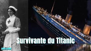 Survivante du Titanic  Violett Jessop surnommée Mlle linsubmersible ✨ [upl. by Aiyot660]