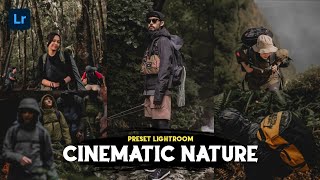 50 PRESET LIGHTROOM  CINEMATIC NATURE  LIGHTROOM TUTORIAL [upl. by Ased]