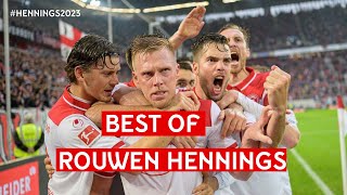 Best of Rouwen Hennings  Hennings2023 [upl. by Joacimah]