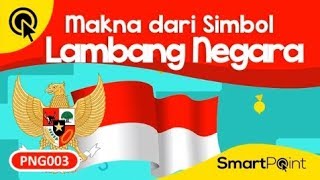 Arti dari Perisai pada Lambang Negara Indonesia SmartPoint PNG003 [upl. by Yoo]