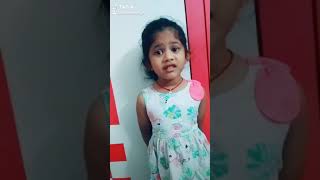 Telugu Funny tiktok by Baby Sharanya  Funbucket juniors [upl. by Nikita74]