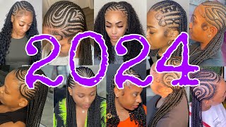 40 Stylish Best Cornrow Braids Hairstyles for Black WomenClassy amp Unique Ghana Weaves Hairstyles [upl. by Geoffrey]