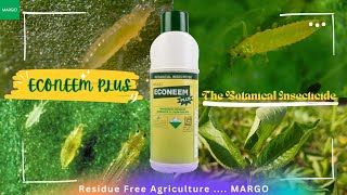 ECONEEM PLUS  The Botanical Insecticide from MARGO Potato [upl. by Akino]