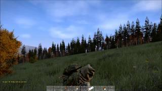 DayZ  Standalone Burlap Sack on Head Bug [upl. by Sibella]