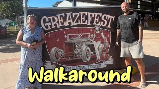 Exploring GreazeFest Festival 2024 in Cleveland Queensland A Walkaround Experience [upl. by Wachtel132]