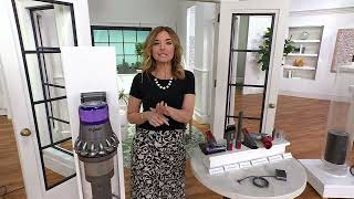 Dyson Outsize Plus Cordless Vacuum with 5 Tools and Wand Clip on QVC [upl. by Astera831]