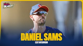 DANIEL SAMS SPEAKS BEFORE FLYING HOME  THE AUSTRALIANS LAST INTERVIEW [upl. by Egan]