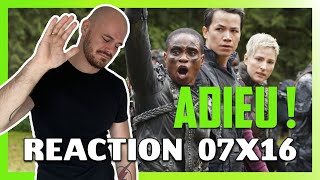 The 100  Saison 7 ep 16  REACTION LE GRAND FINAL [upl. by Raamal]