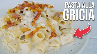 How to Make PASTA alla GRICIA Like a Roman [upl. by Nnaeiram390]