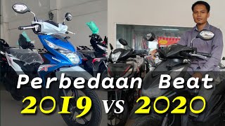 Honda Beat Terbaru 2020 Vs Honda Beat 2019 Beda Apa Saja   Kang Mas Bro [upl. by Ede]