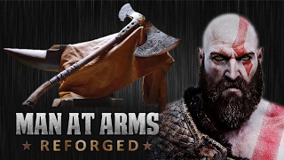 Kratos Axe  God of War  MAN AT ARMS REFORGED [upl. by Haines720]