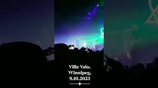 Ville Valo Concert Beginning  Winnipeg  9102023 [upl. by Nerred]