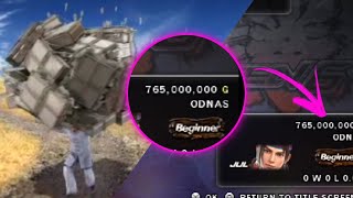 HOW TO HAVE INFINITE MONEY IN TEKKEN 6 PPSSPP [upl. by Perry]