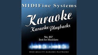 Make Me Lose Control Originally Performed By Eric Carmen Karaoke Version [upl. by Geirk280]