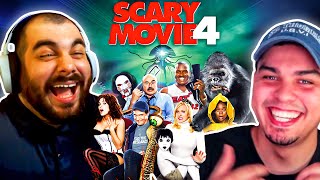 SCARY MOVIE 4 Movie Reaction A Comedy Movie Masterpiece [upl. by Savannah]