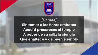 Himno del Liceo Subtitulado estilo Karaoke [upl. by Yddeg]