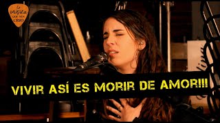 Vivir así es morir de amor cover [upl. by Aiciruam]