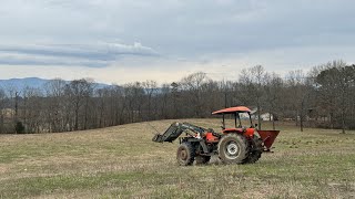 Plant 2024 Has Begun tractoragcoallischalmersfarmingagricultureplantingtractorvideo [upl. by Lidda140]