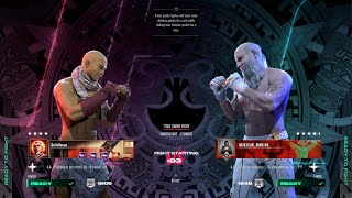 Bald Caveman Vs Old guy Div 20 fight  UFC 5 Ranked S9 [upl. by Isnam]