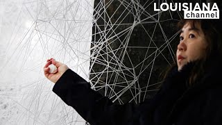 Artist Chiharu Shiota Uses String to Draw in Space  Louisiana Channel [upl. by Mendelsohn]