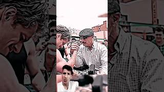 26x time 60 year old champion vs 😱youthArmwrestling armwresling 😲trendingviral shorts🤯 [upl. by Hildegarde33]