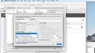 Set Sharing Permissions in FileMaker Pro Advanced [upl. by Assilym]